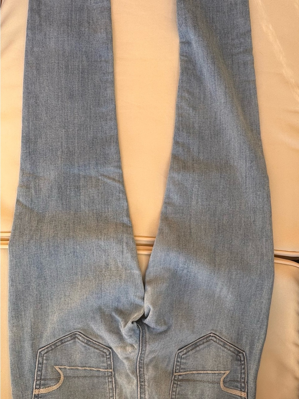 American Eagle  Women's Light Blue Jeans